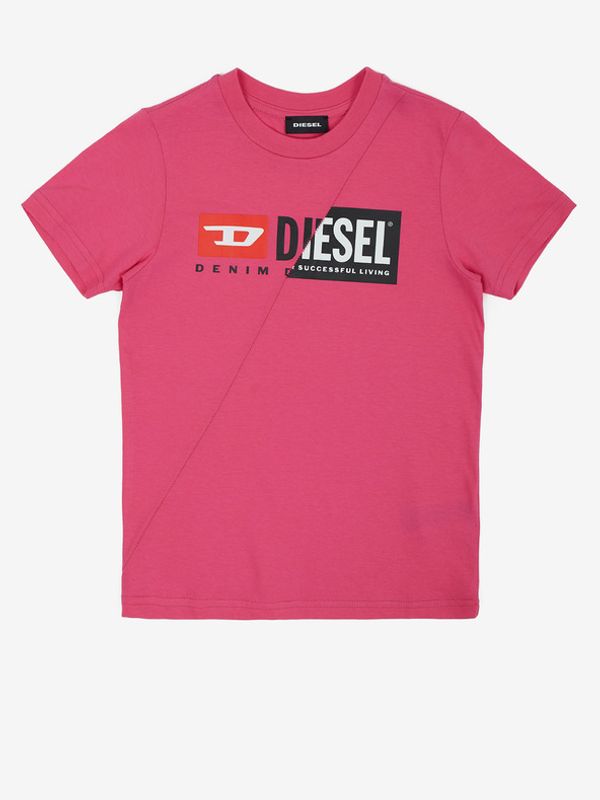 Diesel Diesel Koszulka dziecięce Różowy
