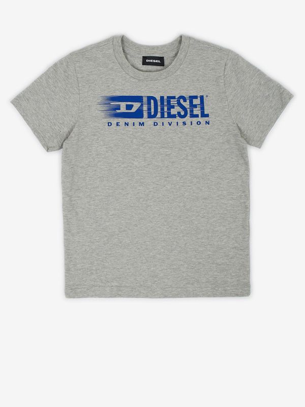Diesel Diesel Koszulka dziecięce Szary