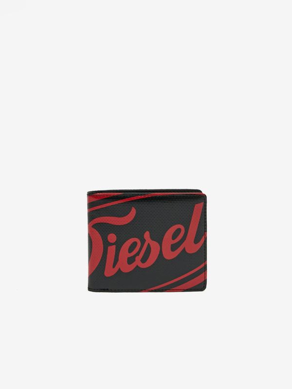 Diesel Diesel Portfel Czarny