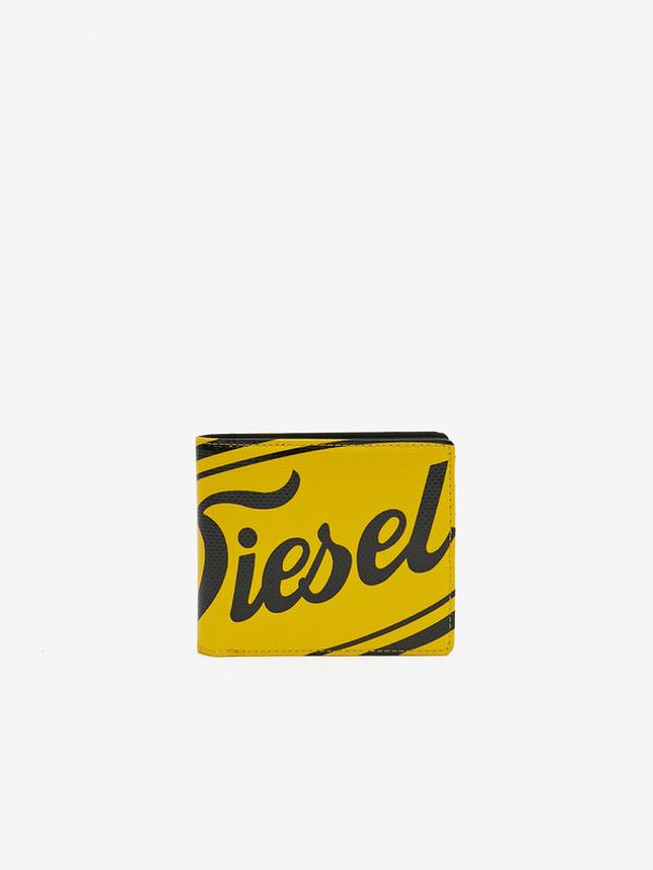 Diesel Diesel Portfel Żółty