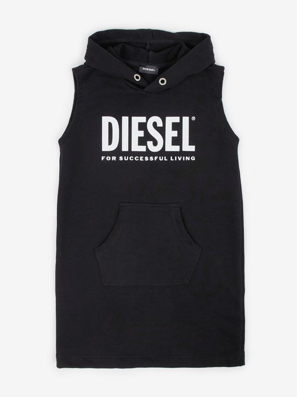 Diesel Diesel Sukienka dziecięca Czarny