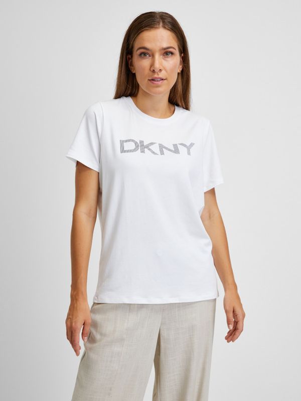 DKNY DKNY Koszulka Biały