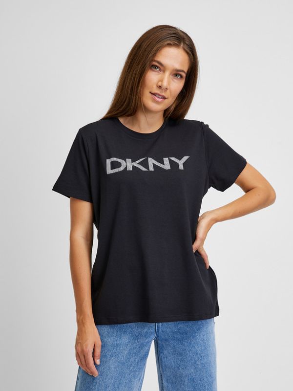 DKNY DKNY Koszulka Czarny