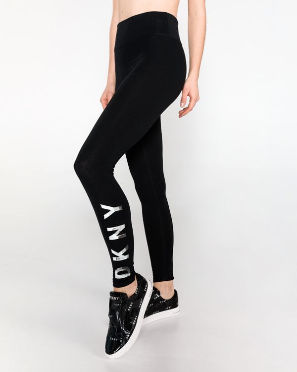 DKNY DKNY Legginsy Czarny