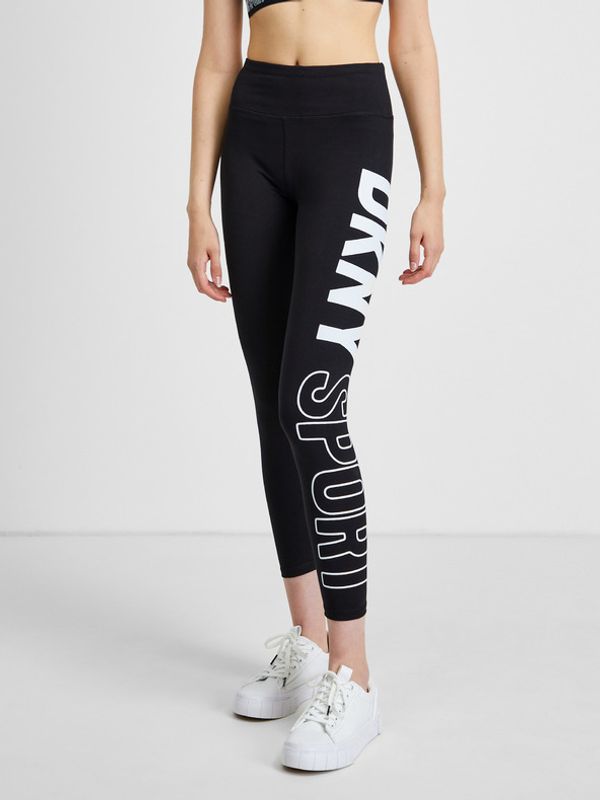 DKNY DKNY Legginsy Czarny