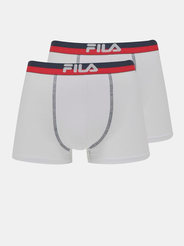 FILA FILA Bokserki 2 szt. Biały