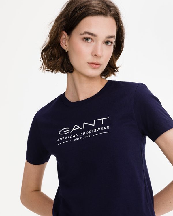 Gant Gant MD. Summer Koszulka Niebieski