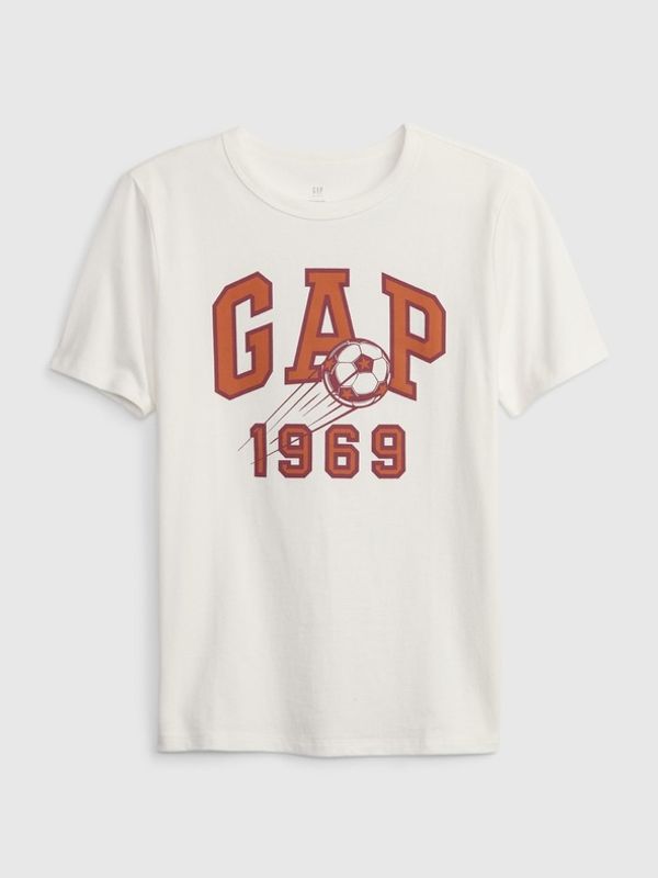 GAP GAP 1969 Koszulka dziecięce Biały