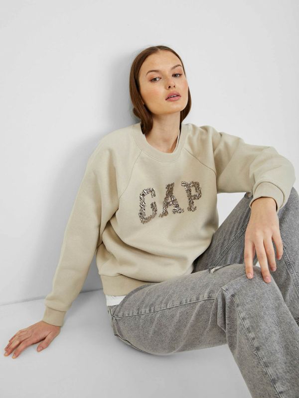 GAP GAP Bluza Beżowy