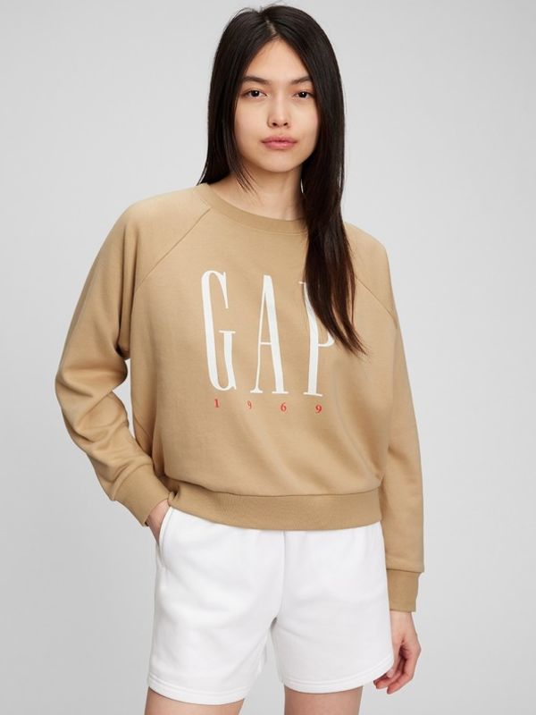 GAP GAP Bluza Beżowy