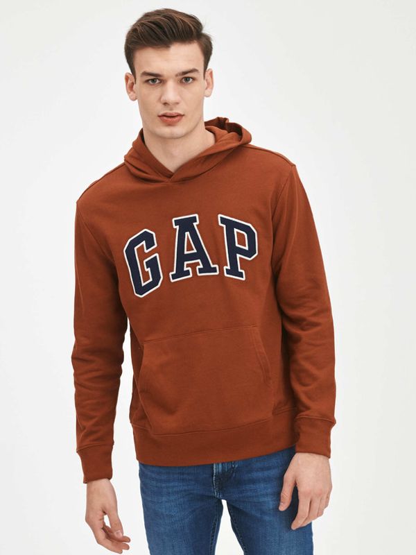 GAP GAP Bluza Brązowy