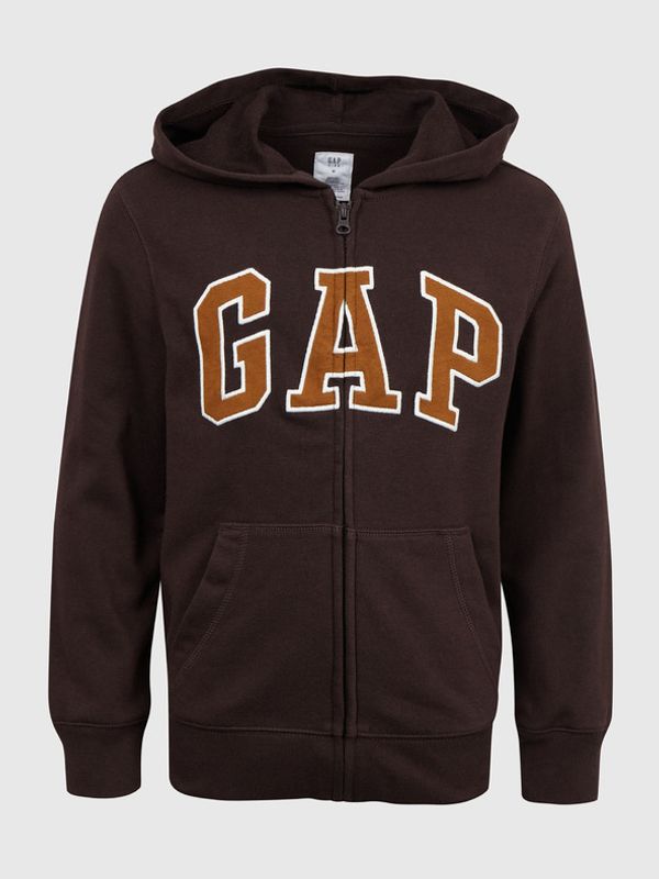 GAP GAP Bluza dziecięca Brązowy