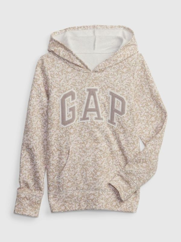 GAP GAP Bluza dziecięca Brązowy