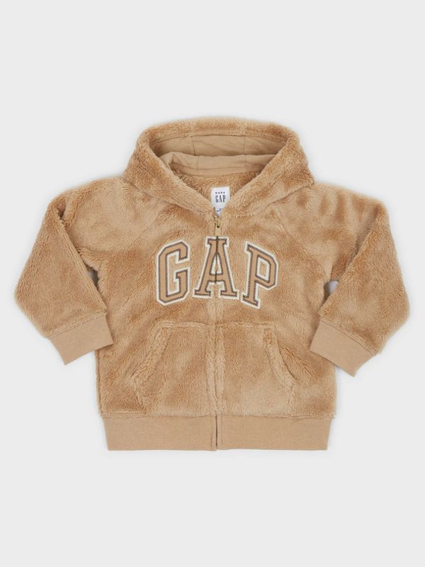 GAP GAP Bluza dziecięca Brązowy