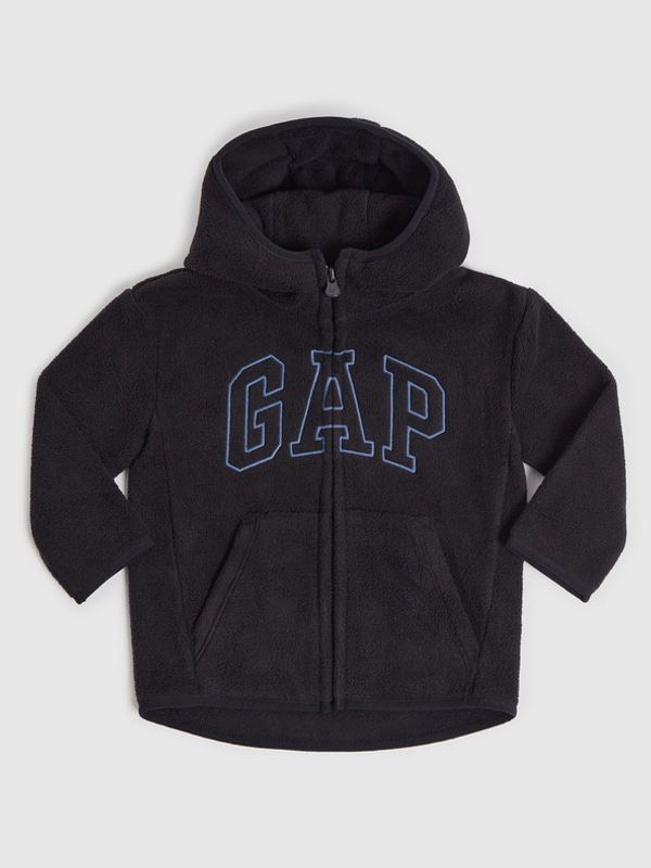 GAP GAP Bluza dziecięca Czarny