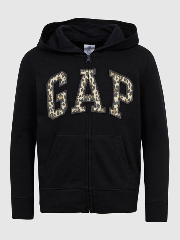 GAP GAP Bluza dziecięca Czarny