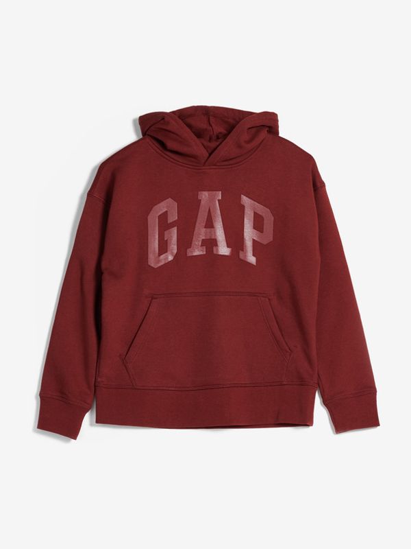 GAP GAP Bluza dziecięca Czerwony