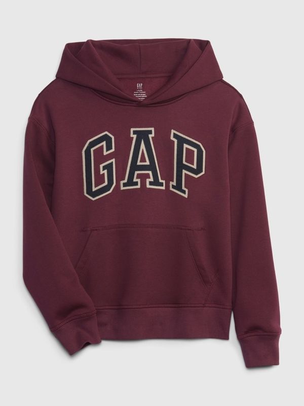 GAP GAP Bluza dziecięca Czerwony