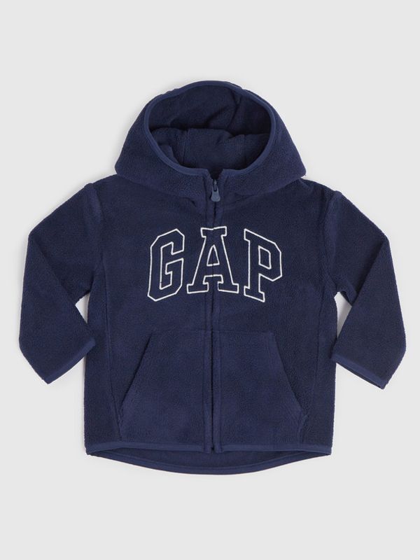 GAP GAP Bluza dziecięca Niebieski