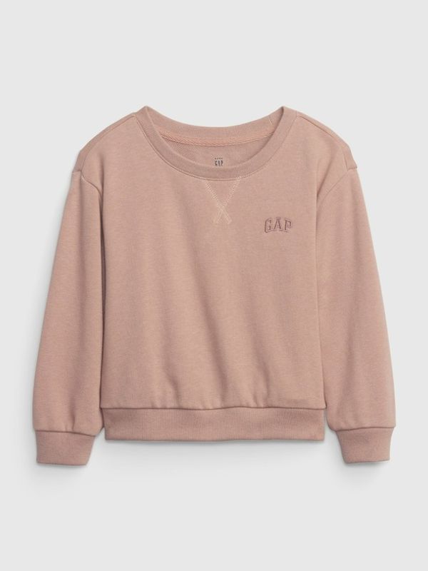 GAP GAP Bluza dziecięca Różowy