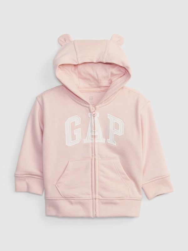 GAP GAP Bluza dziecięca Różowy