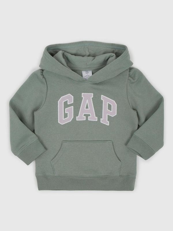 GAP GAP Bluza dziecięca Szary