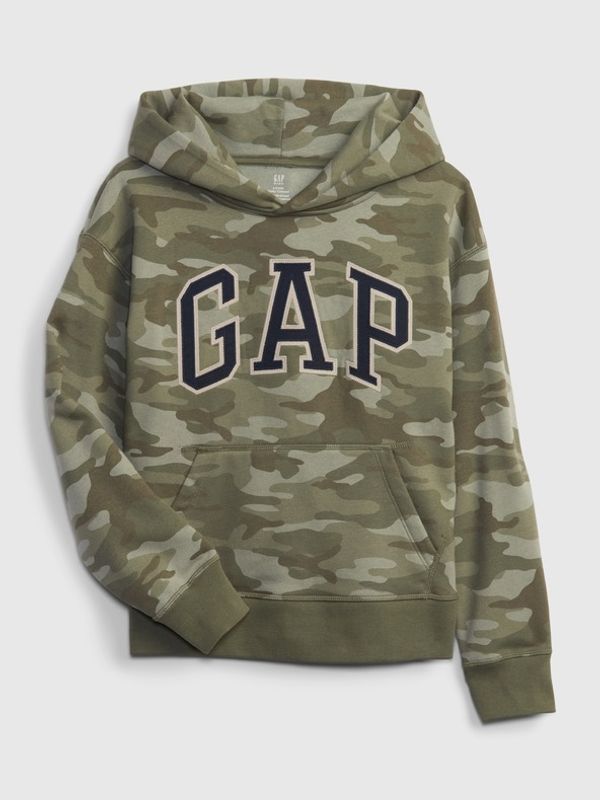 GAP GAP Bluza dziecięca Zielony