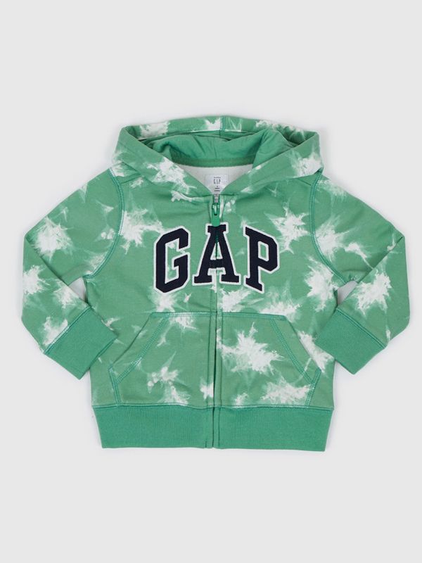 GAP GAP Bluza dziecięca Zielony