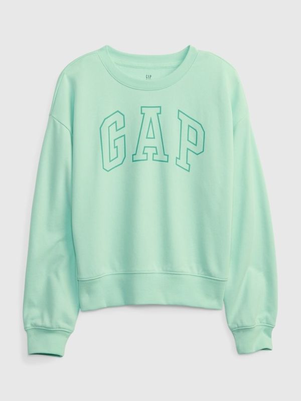 GAP GAP Bluza dziecięca Zielony