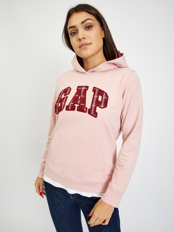 GAP GAP Bluza Różowy