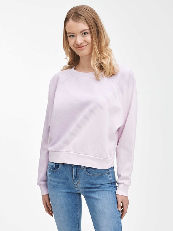 GAP GAP Bluza Różowy