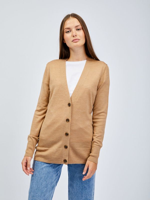 GAP GAP Cardigan Beżowy