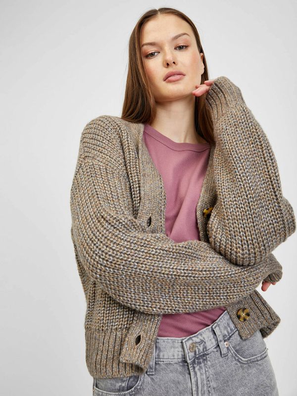 GAP GAP Cardigan Brązowy