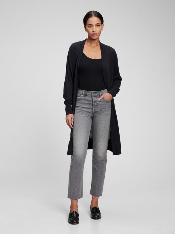 GAP GAP Cardigan Czarny