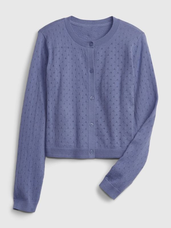 GAP GAP Cardigan dziecięce Niebieski