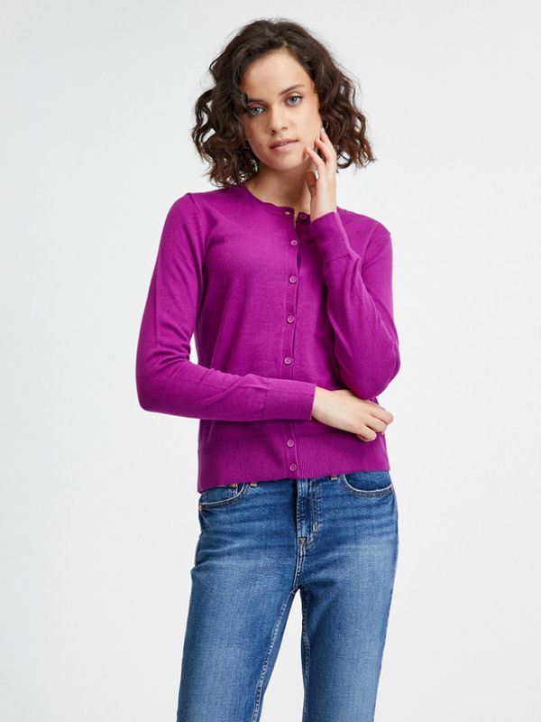 GAP GAP Cardigan Fioletowy