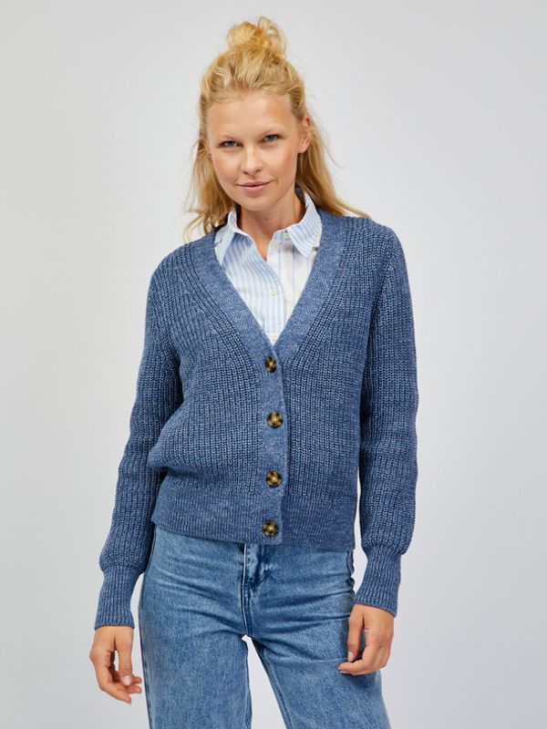 GAP GAP Cardigan Niebieski