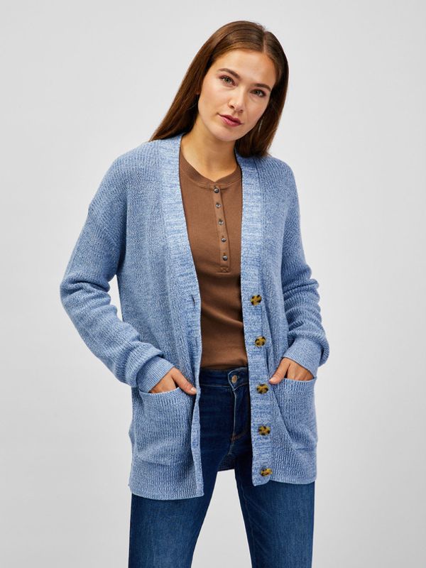 GAP GAP Cardigan Niebieski