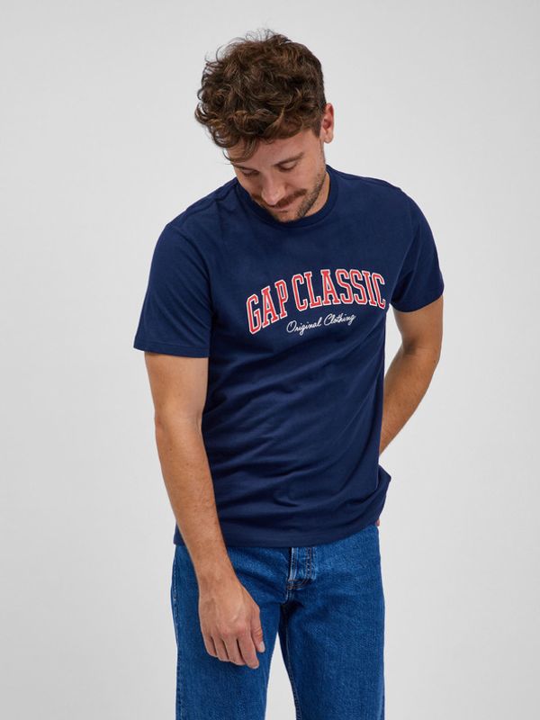 GAP GAP Classic Koszulka Niebieski