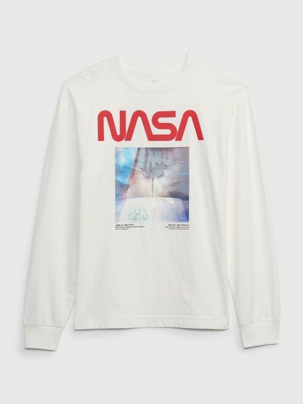 GAP GAP Gap & NASA Koszulka dziecięce Biały