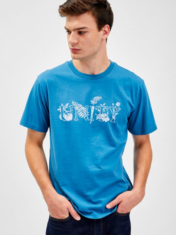 GAP GAP GAP × Ron Finley Koszulka Niebieski
