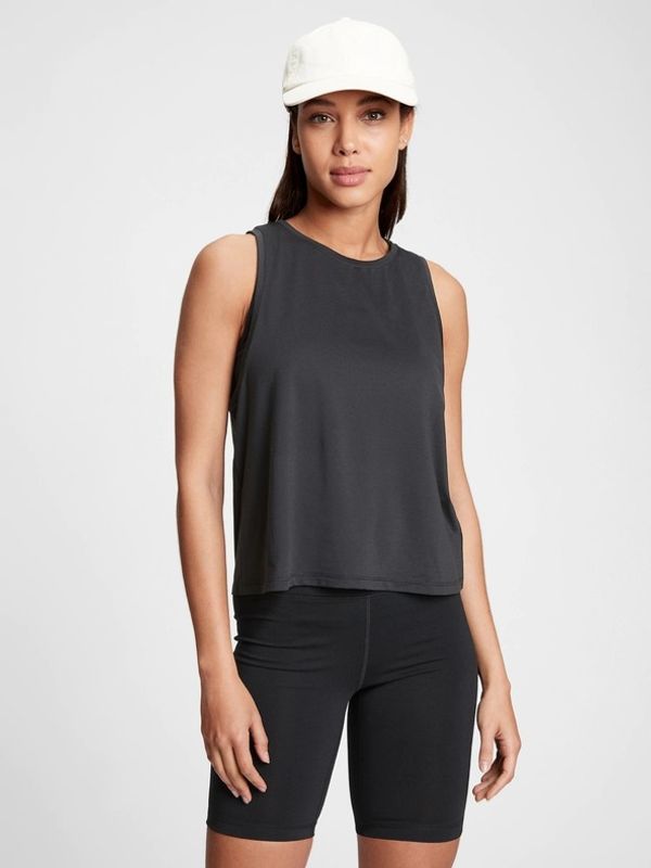 GAP GAP GapFit Top Szary