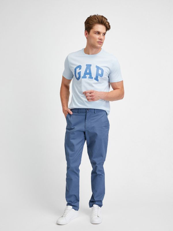 GAP GAP GapFlex Spodnie Niebieski