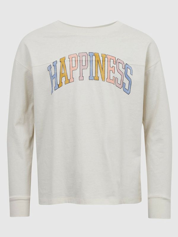 GAP GAP Happiness Koszulka dziecięce Biały
