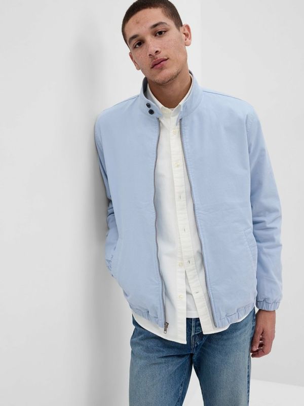 GAP GAP Harrington Kurtka Niebieski