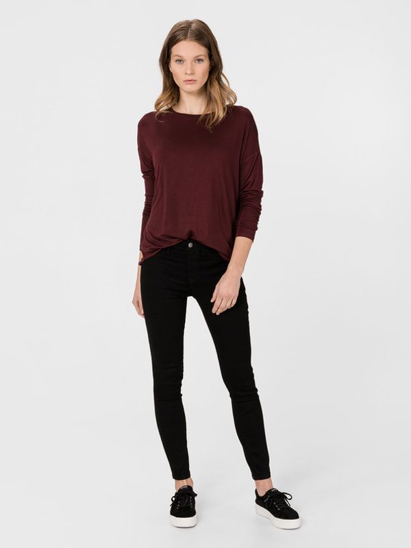 GAP GAP Jegging Dżinsy Czarny