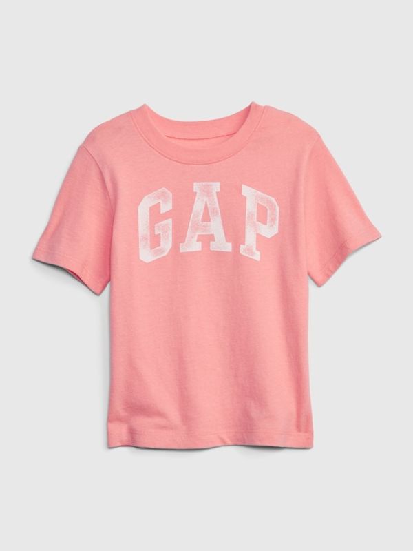 GAP GAP Koszulka dziecięce Różowy