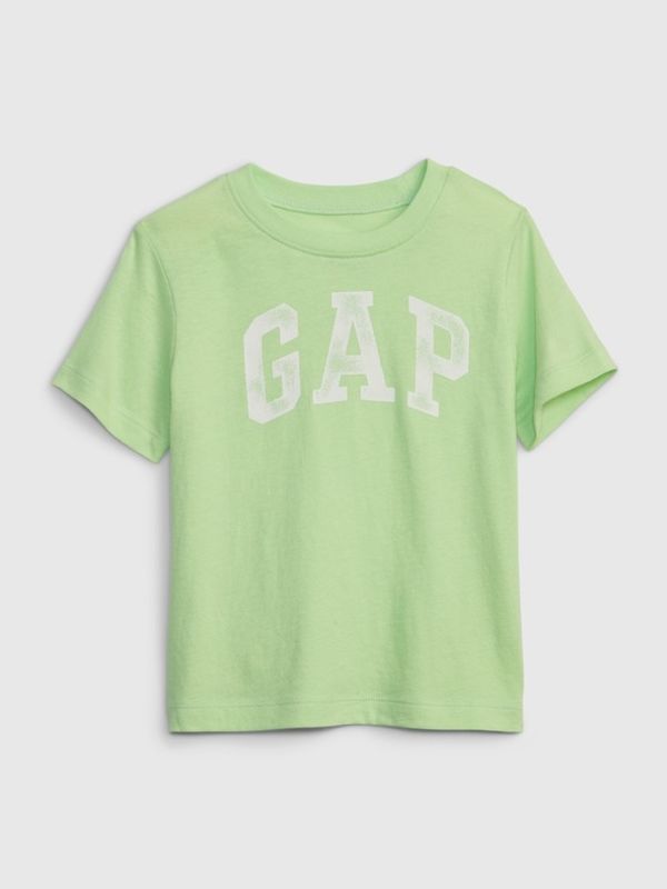 GAP GAP Koszulka dziecięce Zielony
