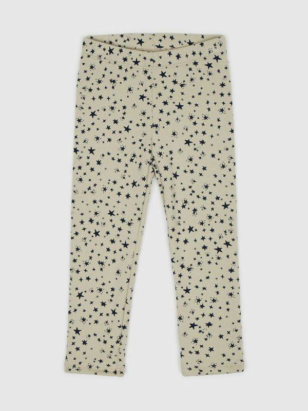 GAP GAP Legginsy dziecięce Beżowy