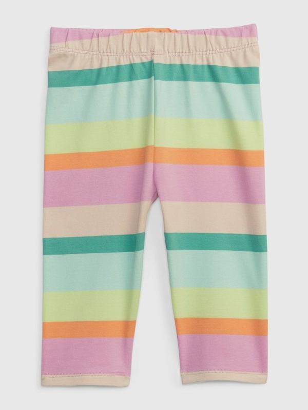 GAP GAP Legginsy dziecięce Zielony